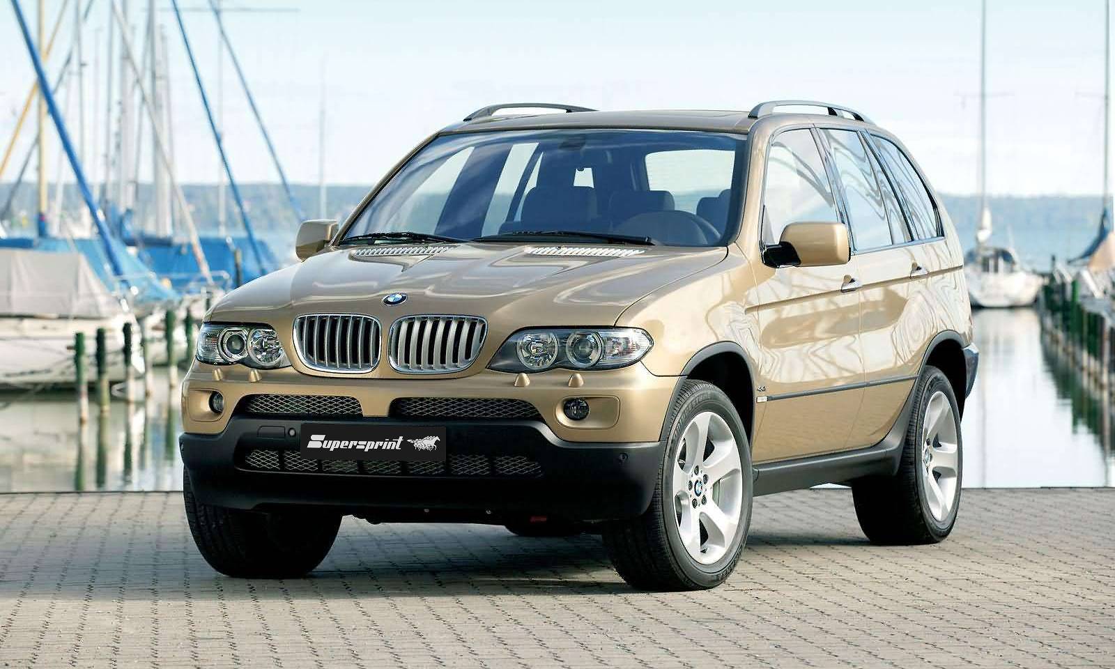 BMW E53 X5 4.4i V8 (N62) '03 -> '06